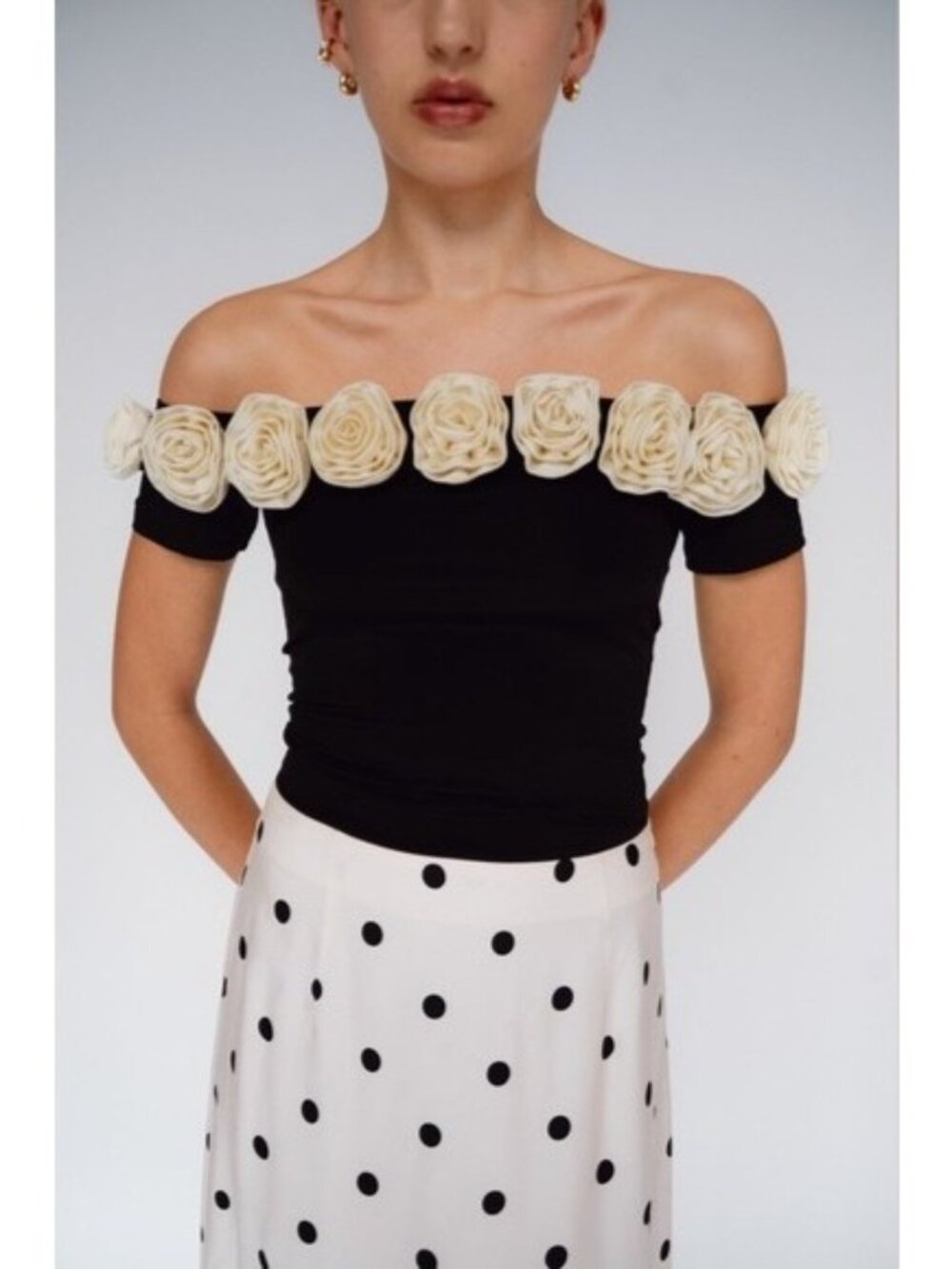 MR.LARKIN GABRIELLE TOP, M